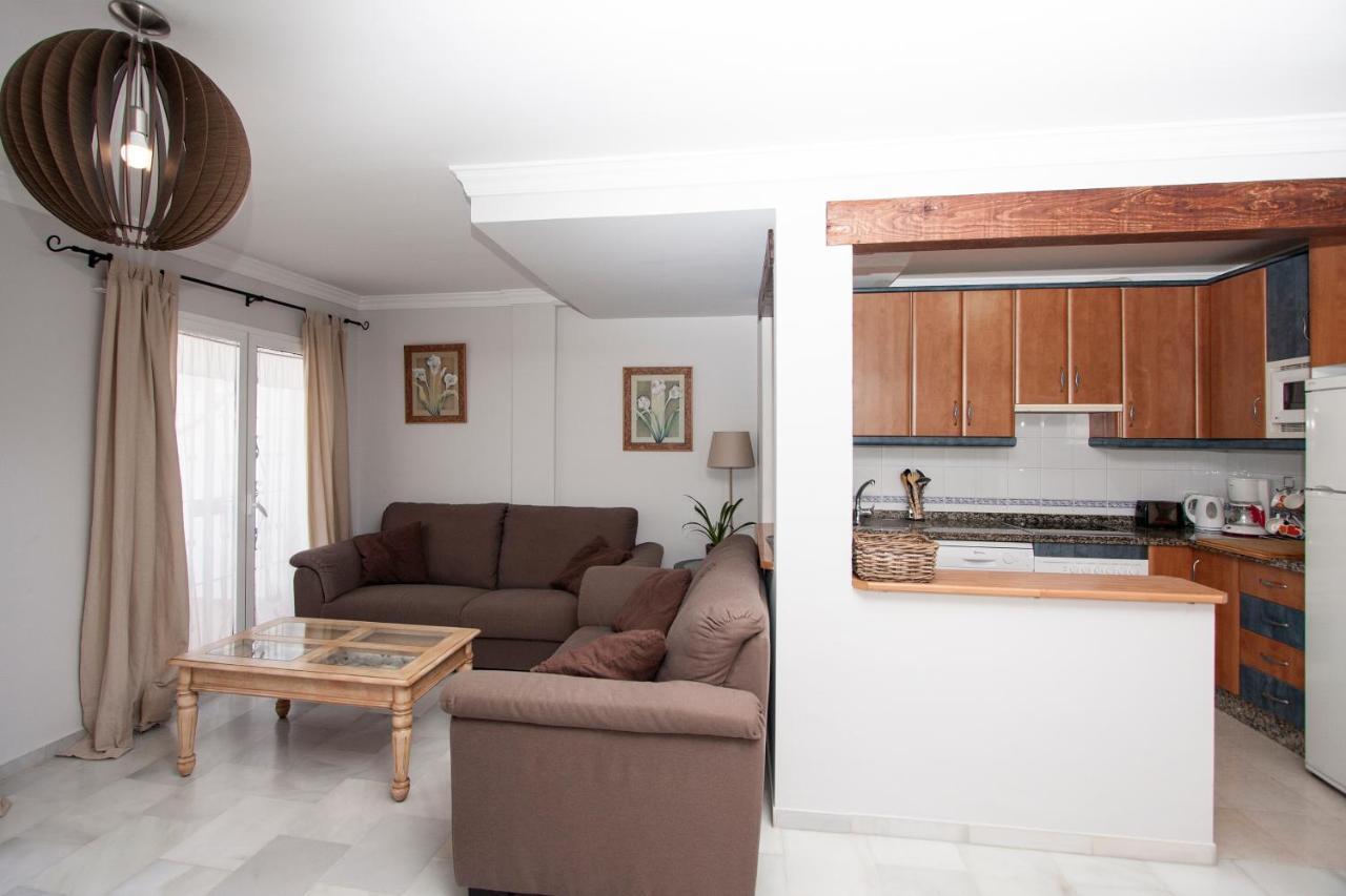 Residencial Aljamar Appartement Nerja Buitenkant foto