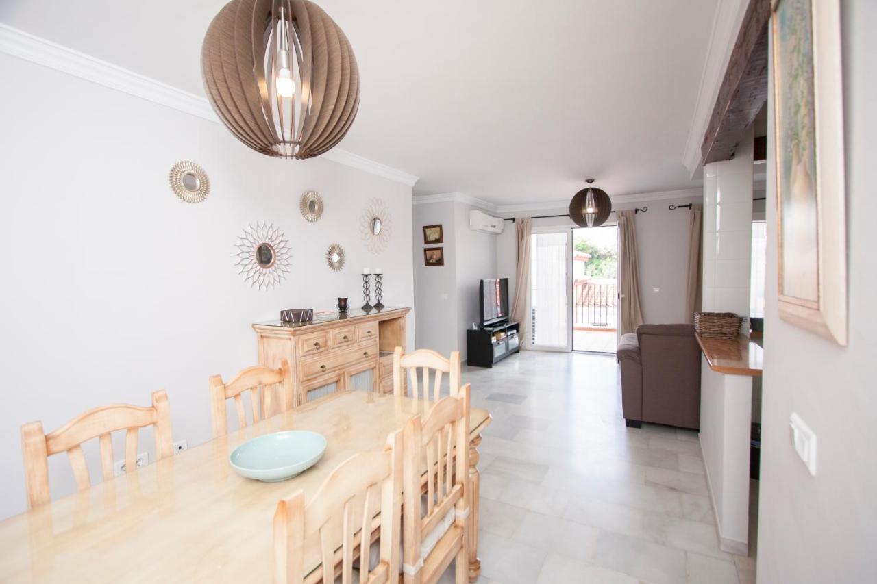 Residencial Aljamar Appartement Nerja Buitenkant foto
