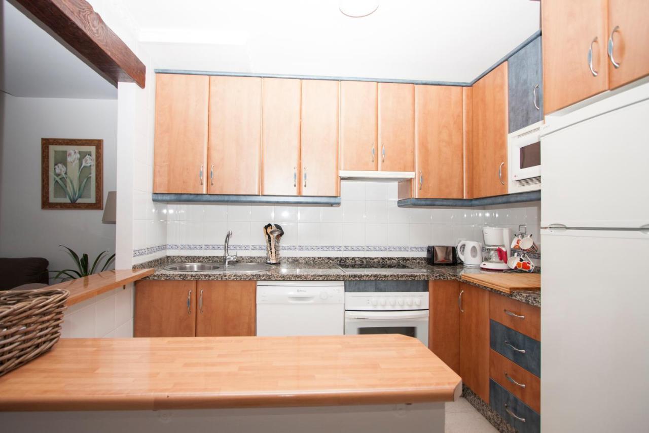 Residencial Aljamar Appartement Nerja Buitenkant foto