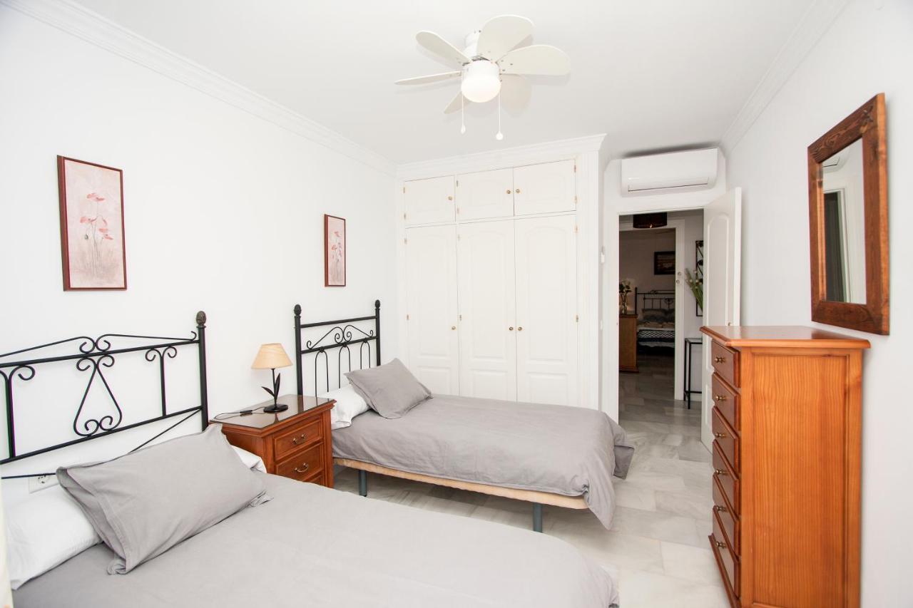 Residencial Aljamar Appartement Nerja Buitenkant foto