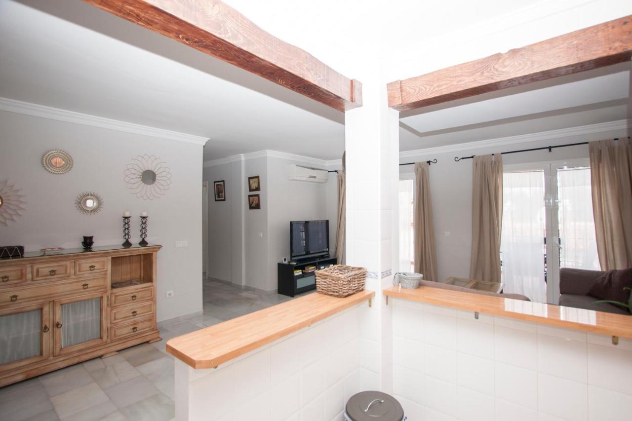 Residencial Aljamar Appartement Nerja Buitenkant foto
