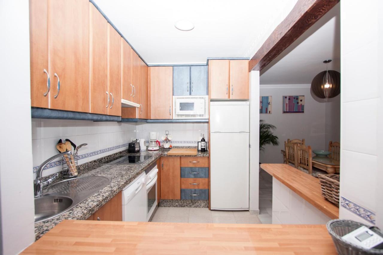 Residencial Aljamar Appartement Nerja Buitenkant foto