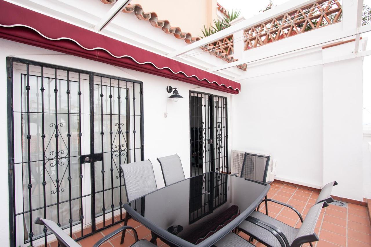 Residencial Aljamar Appartement Nerja Buitenkant foto