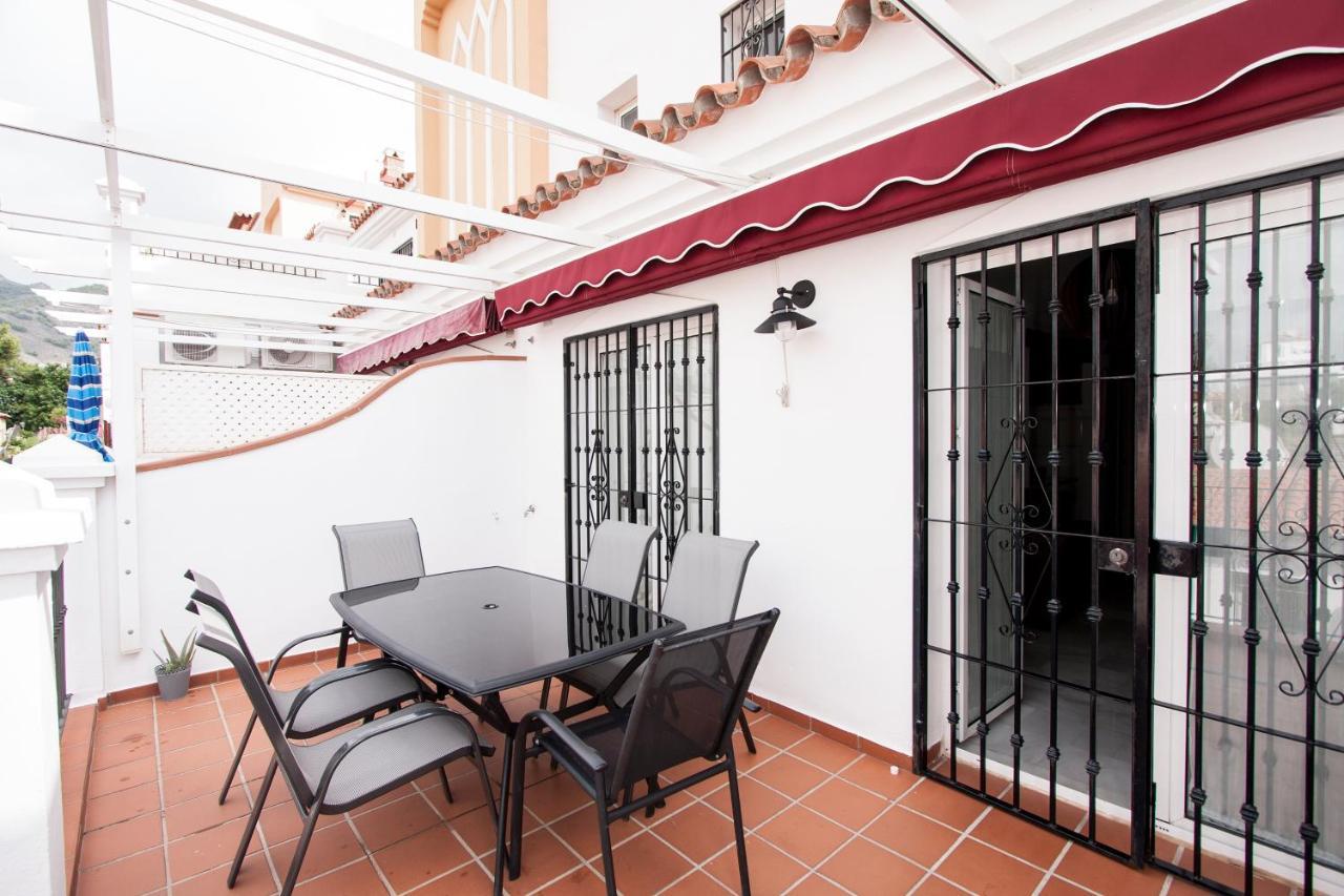Residencial Aljamar Appartement Nerja Buitenkant foto