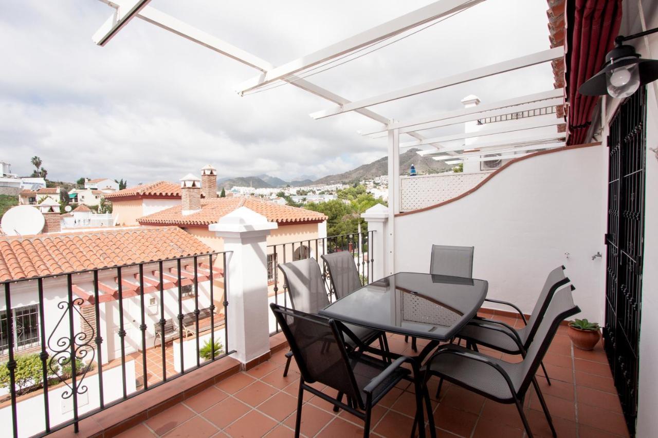 Residencial Aljamar Appartement Nerja Buitenkant foto