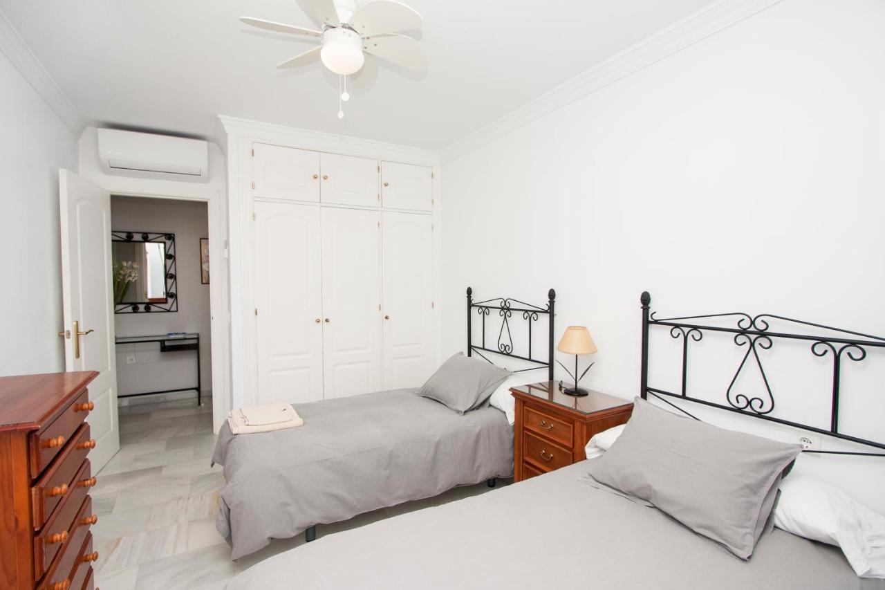 Residencial Aljamar Appartement Nerja Buitenkant foto