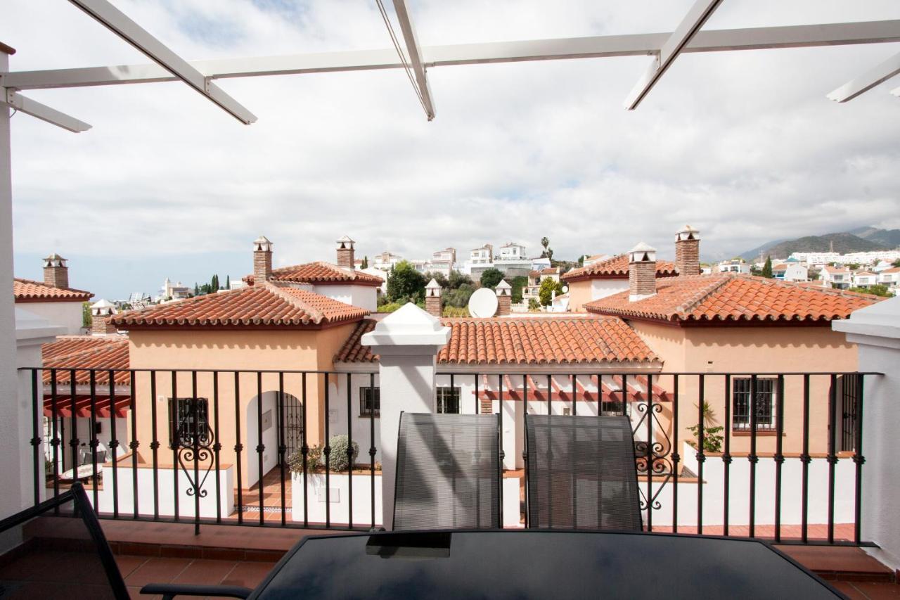 Residencial Aljamar Appartement Nerja Buitenkant foto