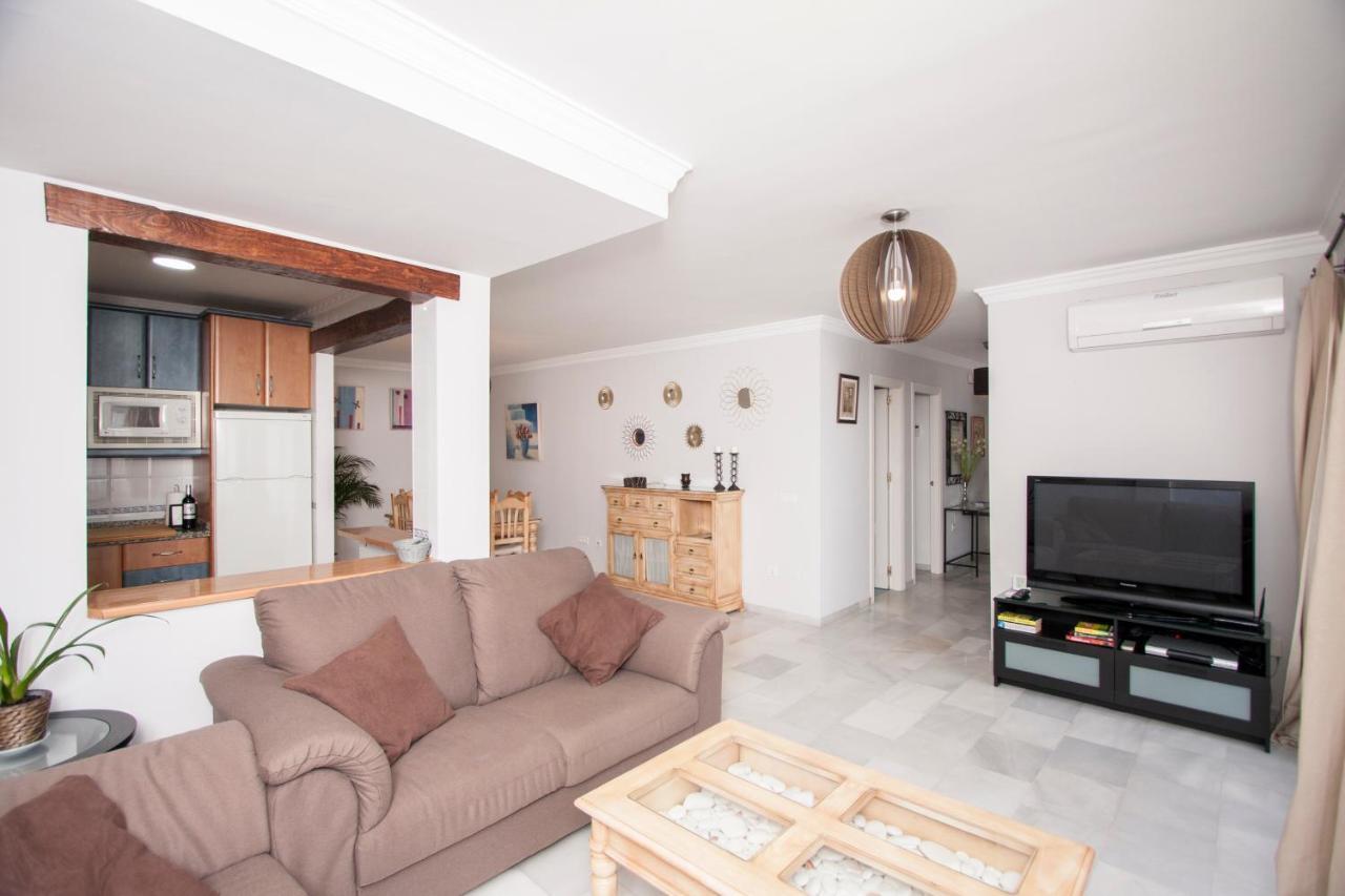Residencial Aljamar Appartement Nerja Buitenkant foto