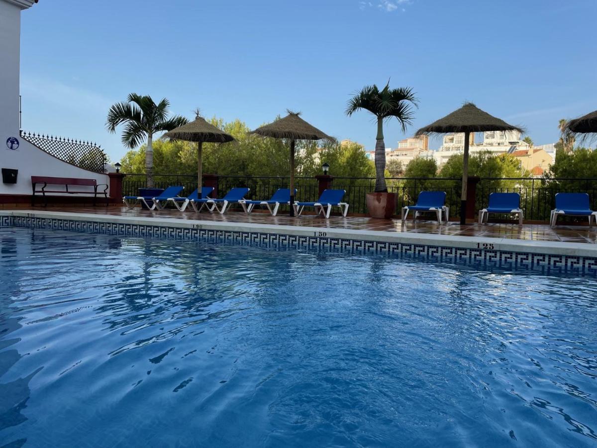 Residencial Aljamar Appartement Nerja Buitenkant foto