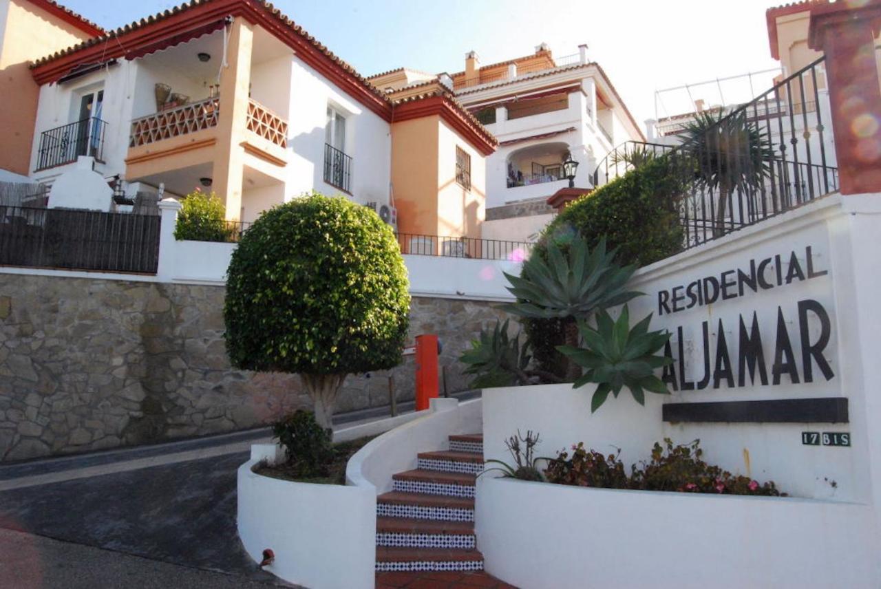 Residencial Aljamar Appartement Nerja Buitenkant foto