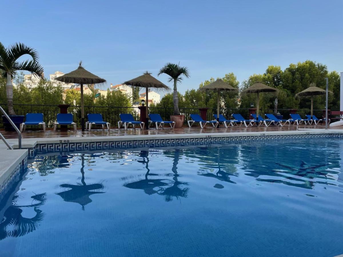Residencial Aljamar Appartement Nerja Buitenkant foto